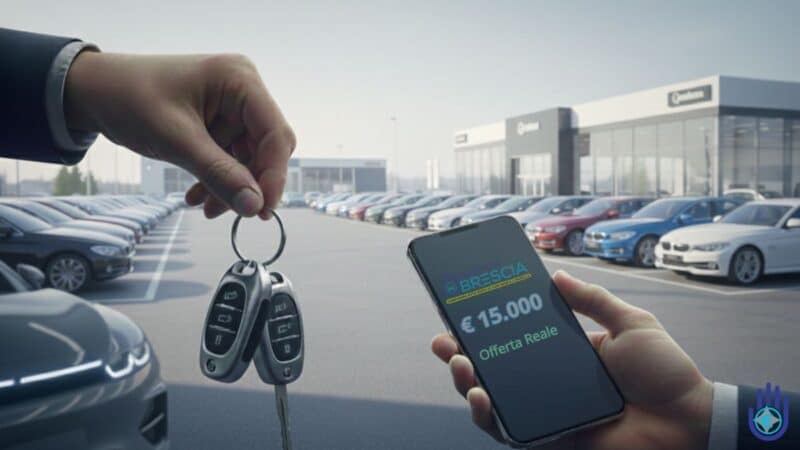 Vendita auto usata a Rezzato con pagamento tracciabile e passaggio di proprietà immediato - VendoAutoBrescia.com