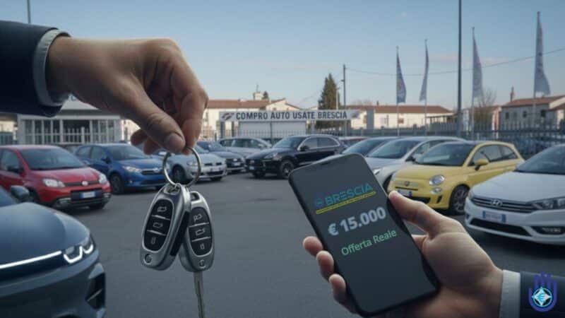 Consulenza professionale per vendere la propria auto usata a Gavardo